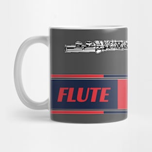 Flute Player flutist Mug